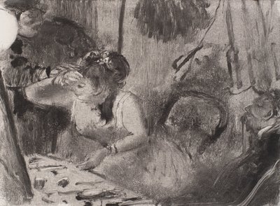 Intimacy by Edgar Degas